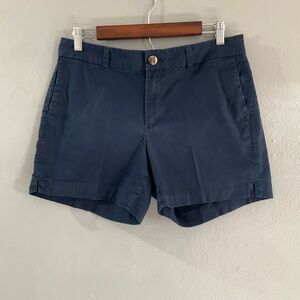 Women's Navy Shorts
